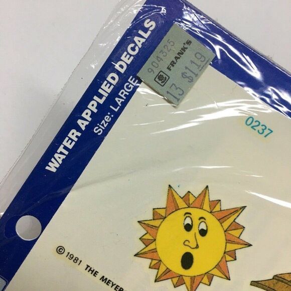 Decal Art Meyercord Abigail Water Applied Decal - Picture 3 of 6